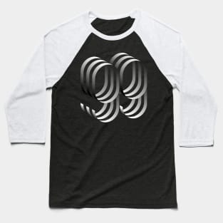 99 - all gray Baseball T-Shirt